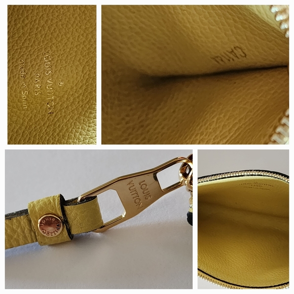 💛Louis Vuitton Pochette Felicie Insert Zip Wallet - Picture 3 of 6